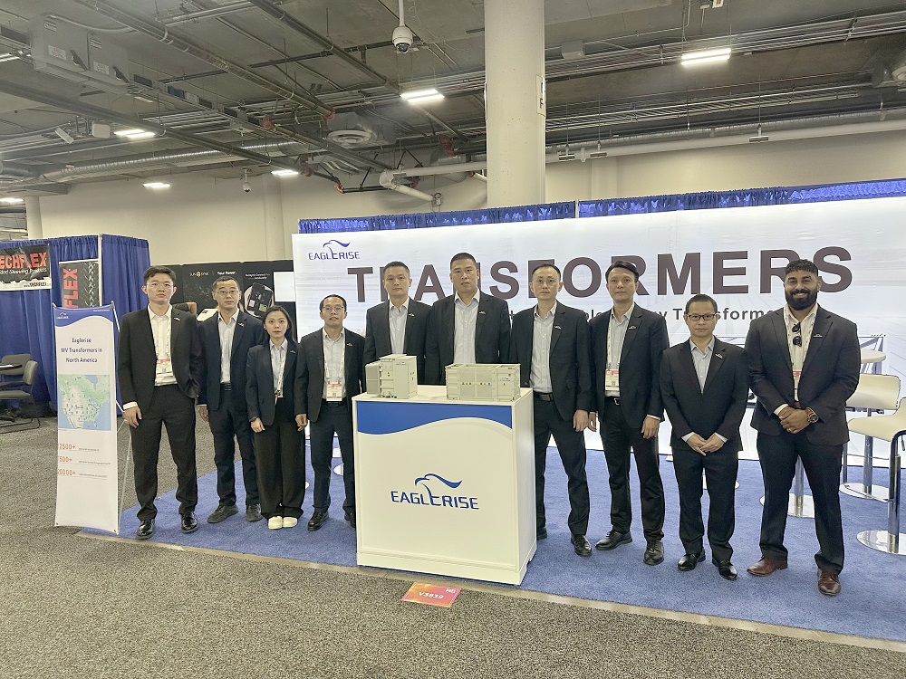 Eaglerise fait une apparition à l'Expo Énergie Renouvelable RE 2025 aux États-Unis