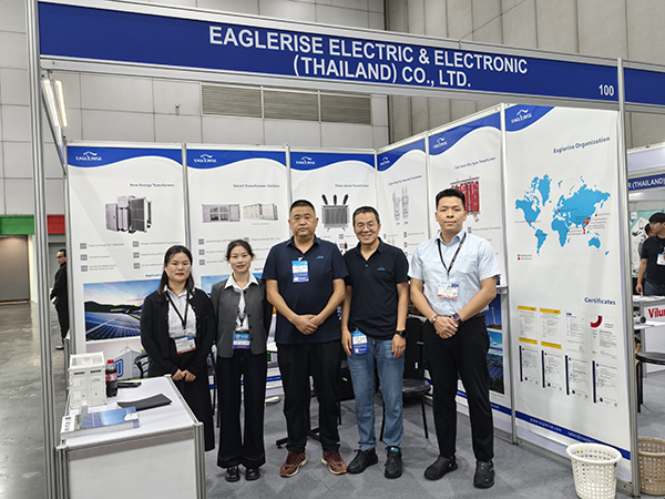 Eaglerise fait son apparition au Salon International de l'Énergie Électrique de Thaïlande.